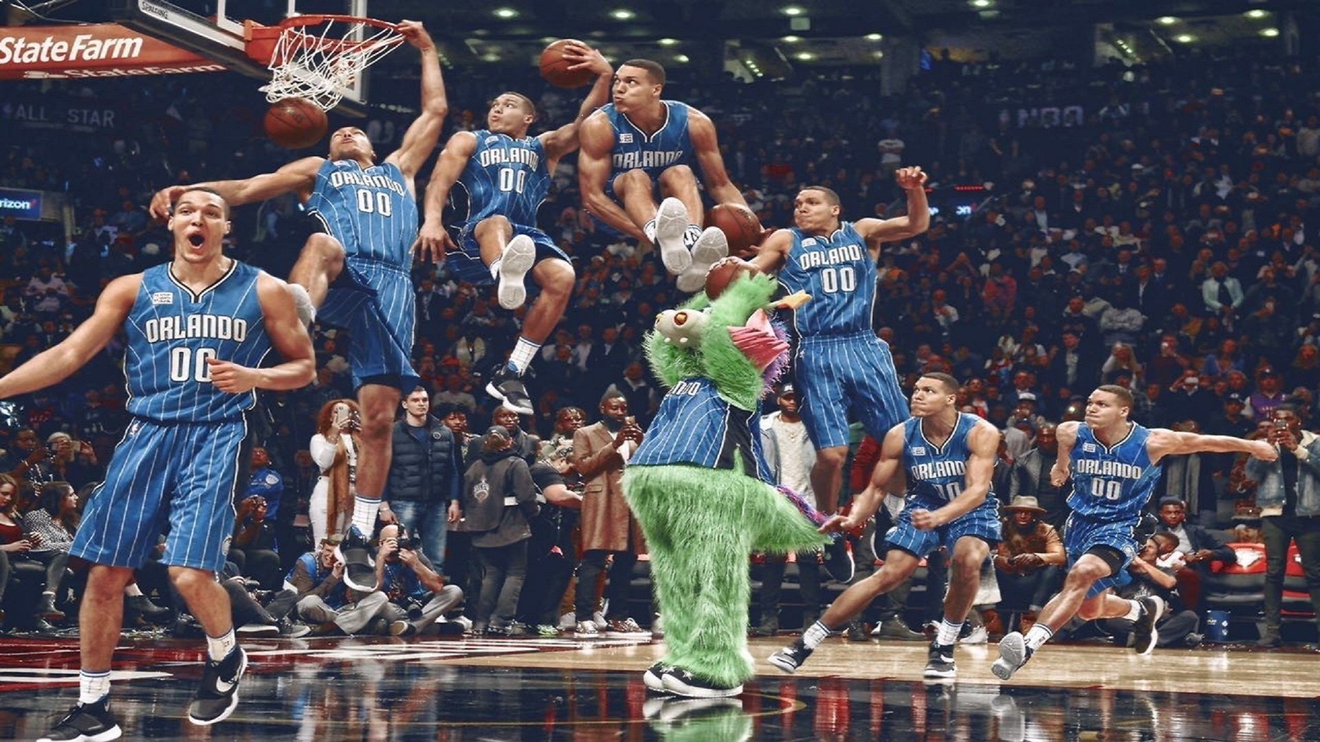 快船主场首次测试新一代球场数据系统,快船主场名称